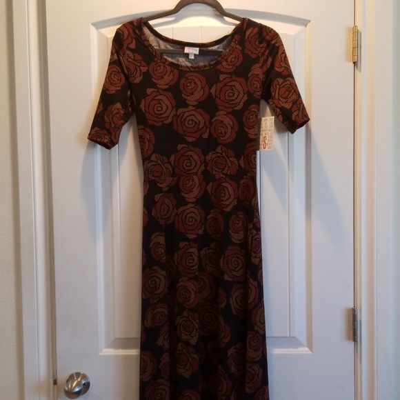 LuLaRoe Dresses & Skirts - Bnwt LuLaRoe Ana full length Maxi Dress size small LuLaRoe Dresses & Skirts - Bnwt LuLaRoe Ana full length Maxi Dress size small